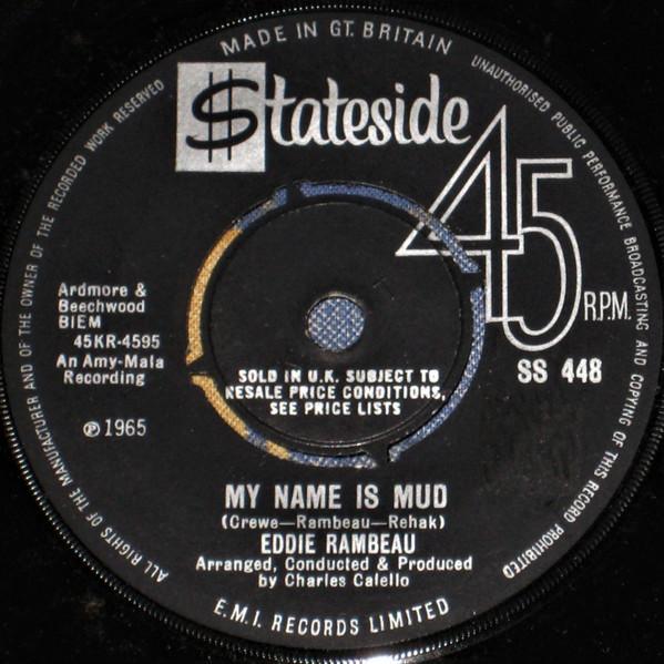 Eddie Rambeau - My Name Is Mud