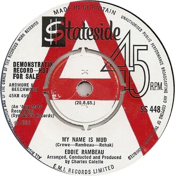 Eddie Rambeau - My Name Is Mud
