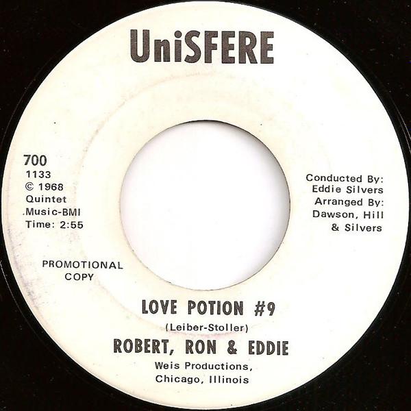 Eddie Silvers, Robert Hill , Ron Dawson  - Love Potion #9