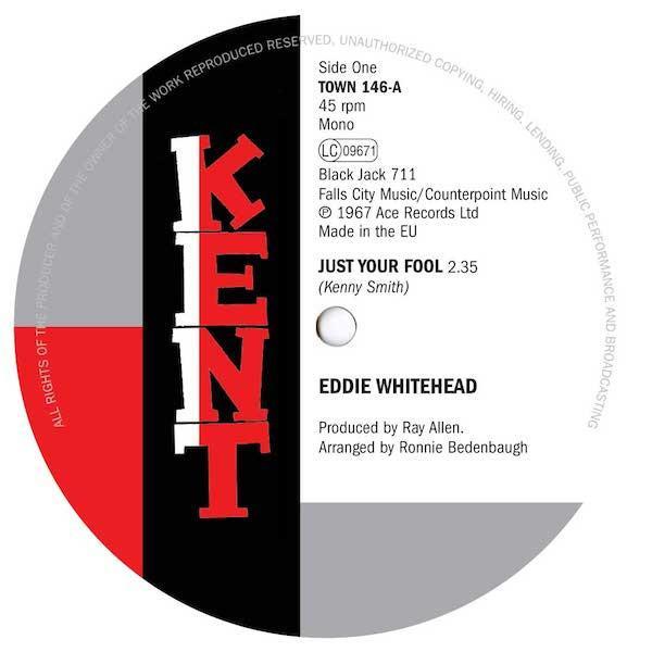 Eddie Whitehead, Mary Saxton - Just Your Fool / Losing Control