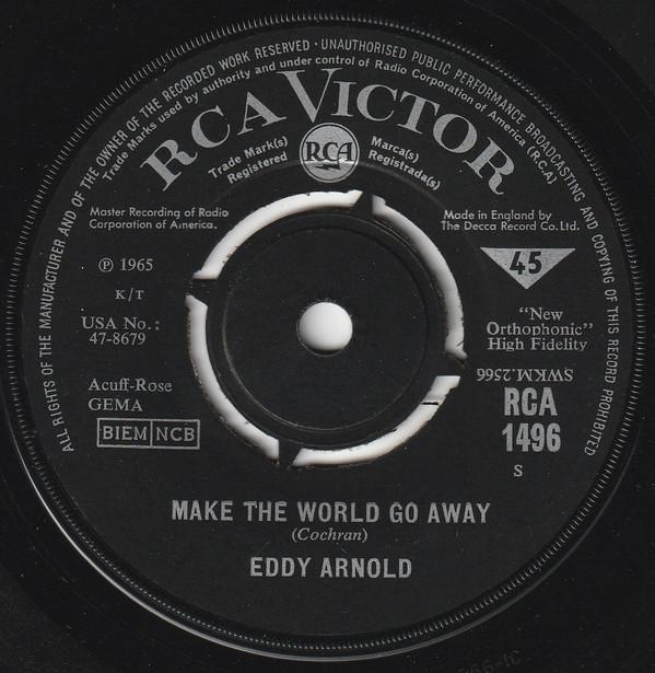 Eddy Arnold - Make The World Go Away