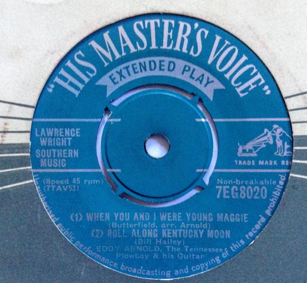 Eddy Arnold - The Tennessee Plowboy And His Guitar