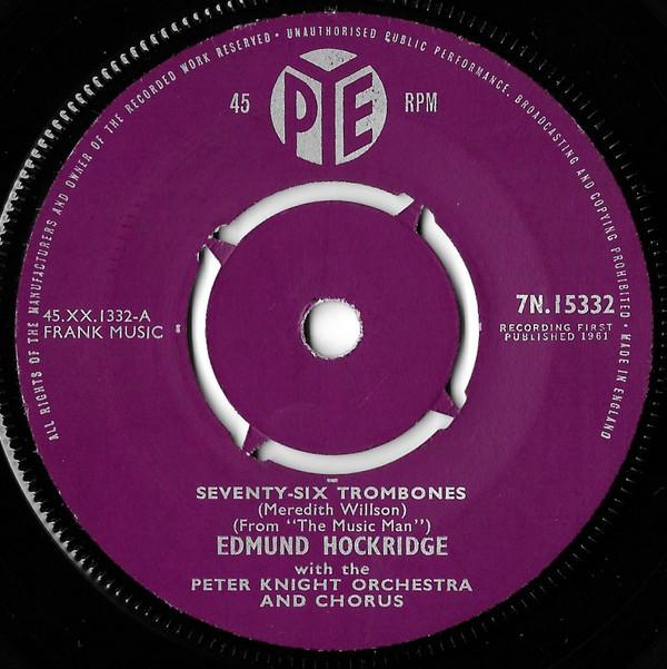 Edmund Hockridge - Seventy-Six Trombones
