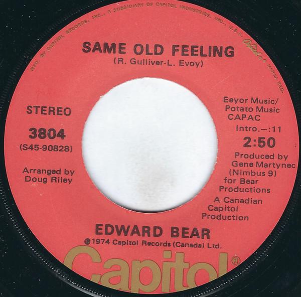 Edward Bear - Same Old Feeling