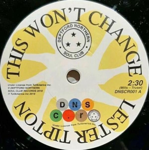 Edward Hamilton, Lester Tipton, The Arabians - This Won't Change / Baby Don't You Weep