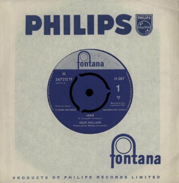 Edward Holland, Jr. - Jamie / Take A Chance On Me