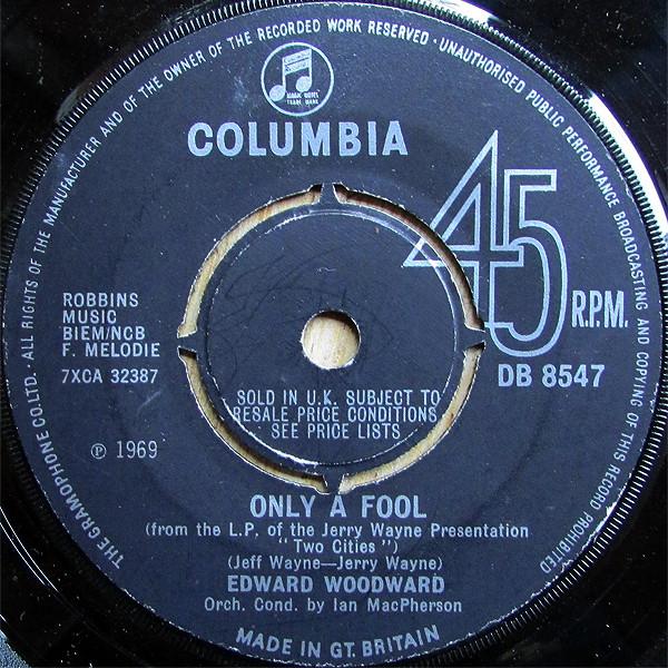 Edward Woodward - Only A Fool