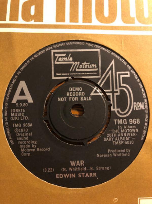 Edwin Starr, R. Dean Taylor - War / Indiana Wants Me
