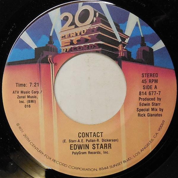 Edwin Starr - Contact / H.A.P.P.Y. Radio