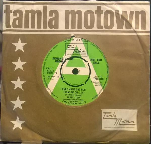 Edwin Starr - Funky Music Sho Nuff Turns Me On