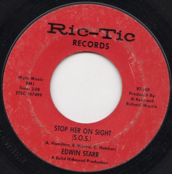 Edwin Starr - Stop Her On Sight (S.O.S.)