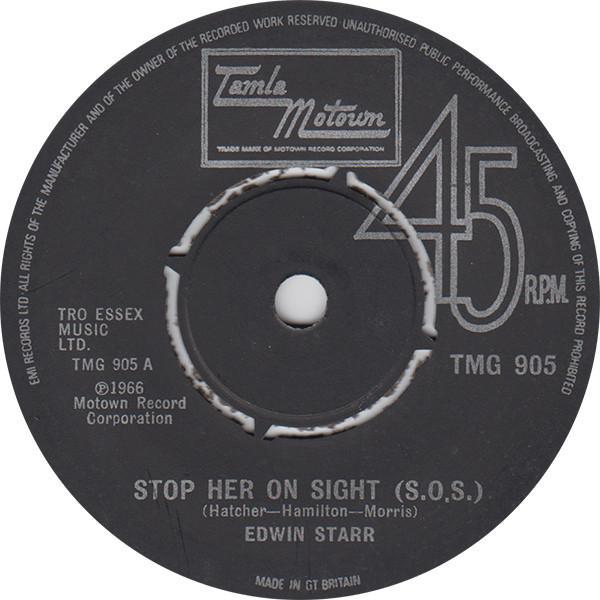 Edwin Starr - Stop Her On Sight (S.O.S)