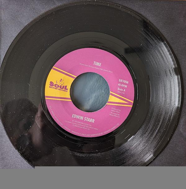 Edwin Starr - Time / Running Back And Forth
