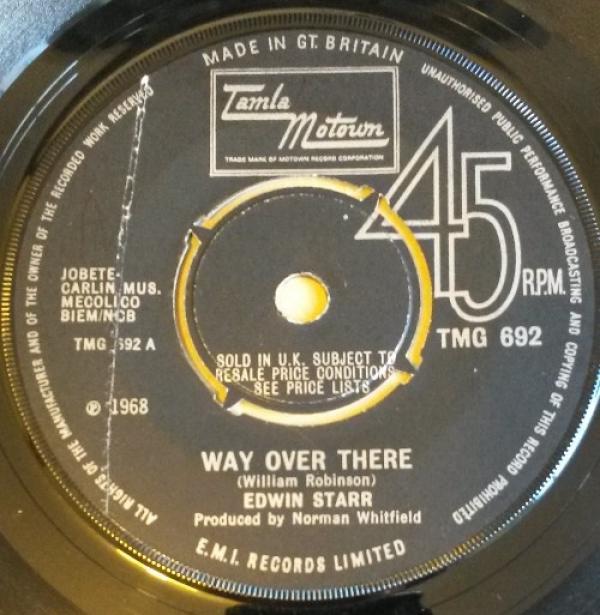 Edwin Starr - Way Over There / If My Heart Could Tell The Story