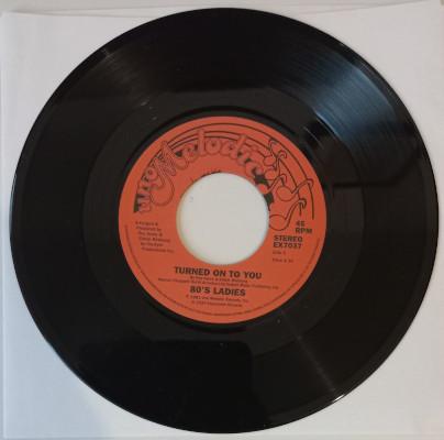 Eighties Ladies - Turned On To You / Ladies Of The Eighties (Instrumental)