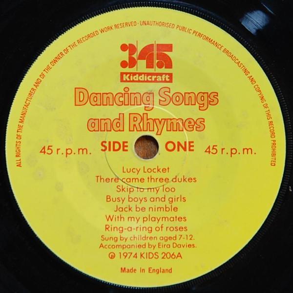 Eira Davies, Children Aged 7-12 - Dancing Songs And Rhymes