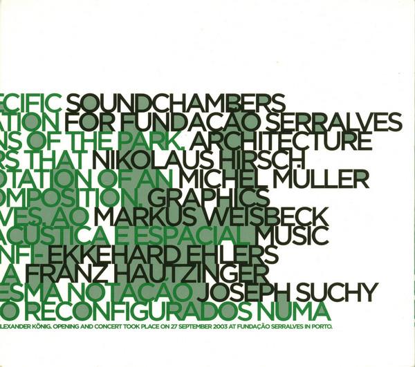 Ekkehard Ehlers, Joseph Suchy, Franz Hautzinger - Soundchambers