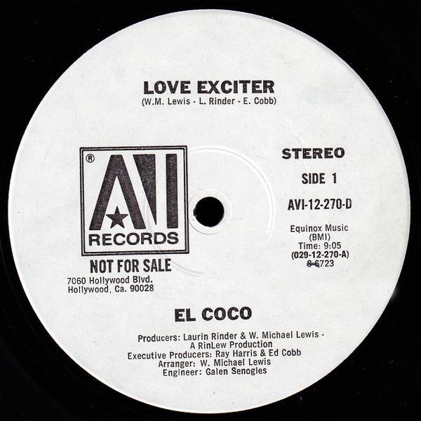 El Coco - Love Exciter / Dance Man