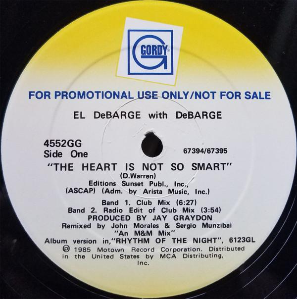 El DeBarge, DeBarge - The Heart Is Not So Smart