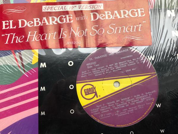 El DeBarge, DeBarge - The Heart Is Not So Smart