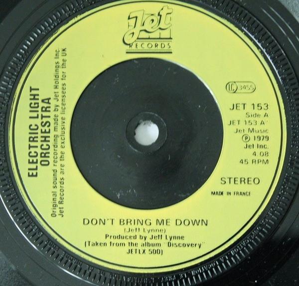 Electric Light Orchestra - Don't Bring Me Down