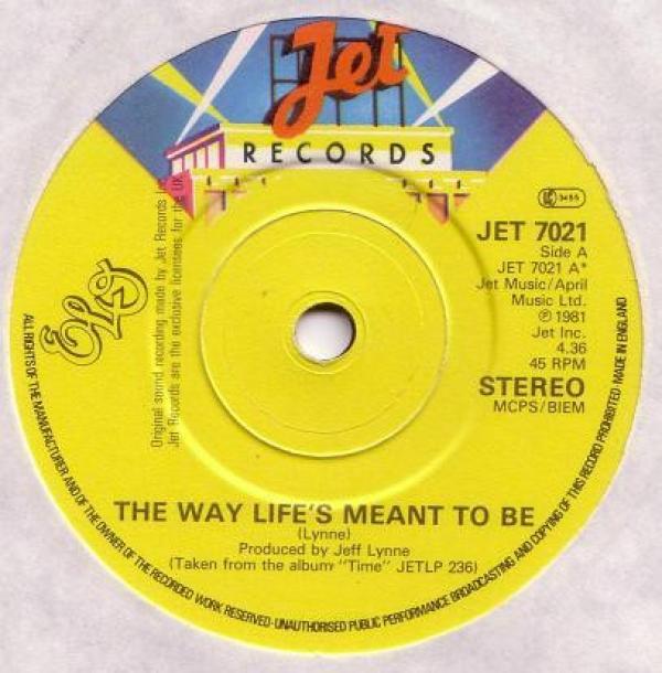 Electric Light Orchestra - The Way Life's Meant To Be