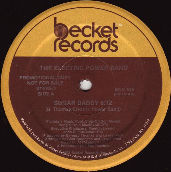 Electric Power Band - Sugar Daddy