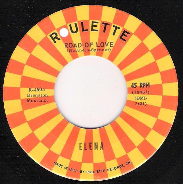 Elena  - Evening Time / Road Of Love