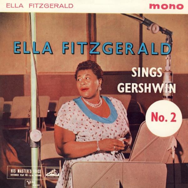 Ella Fitzgerald - Ella Fitzgerald Sings Gershwin No.2