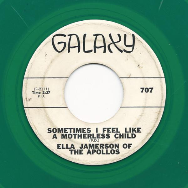 Ella Jamerson, The Apollos  - Sometimes I Feel Like A Motherless Child / I Can't Believe It