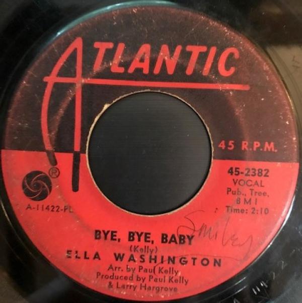 Ella Washington - Bye, Bye, Baby