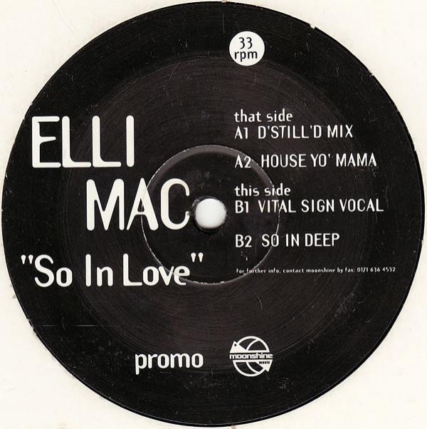 Elli Mac - So In Love