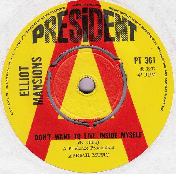 Elliot Mansions - Don't Want To Live Inside Myself