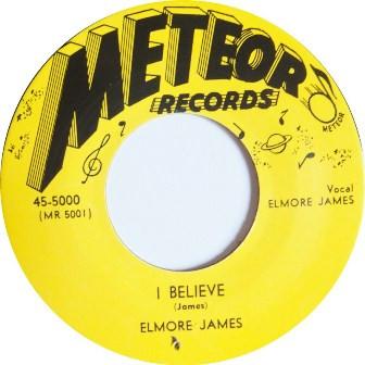 Elmore James - I Believe / I Held My Baby Last Night