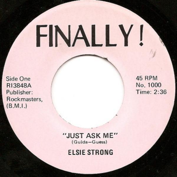 Elsie Strong - Just Ask Me