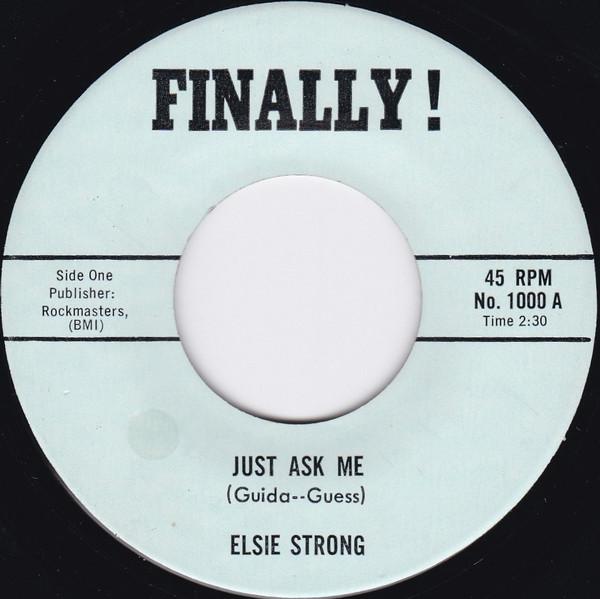 Elsie Strong - Just Ask Me