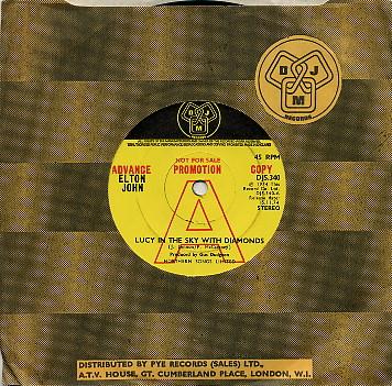 Elton John - Lucy In The Sky With Diamonds