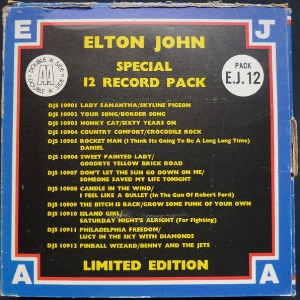 Elton John - Special 12 Record Pack