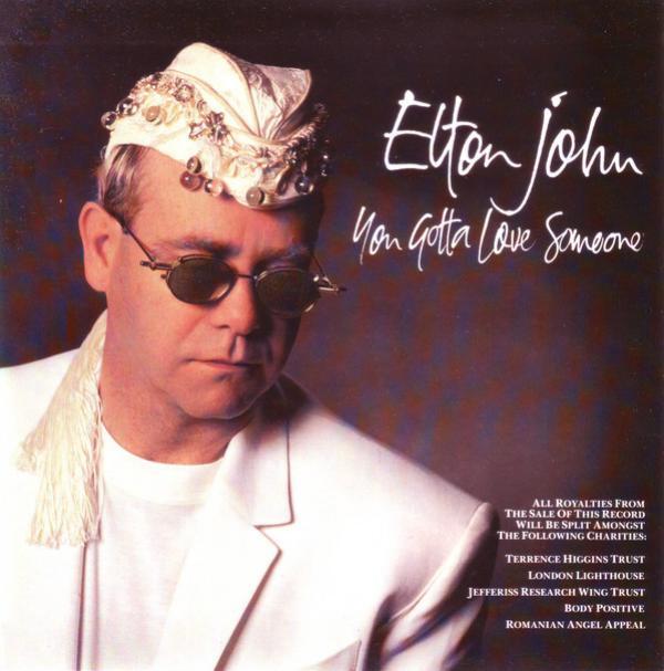 Elton John - You Gotta Love Someone
