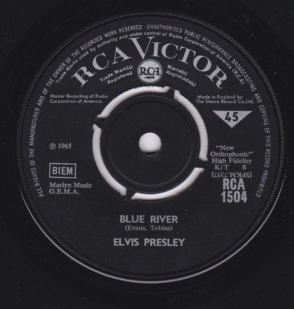 Elvis Presley - Blue River