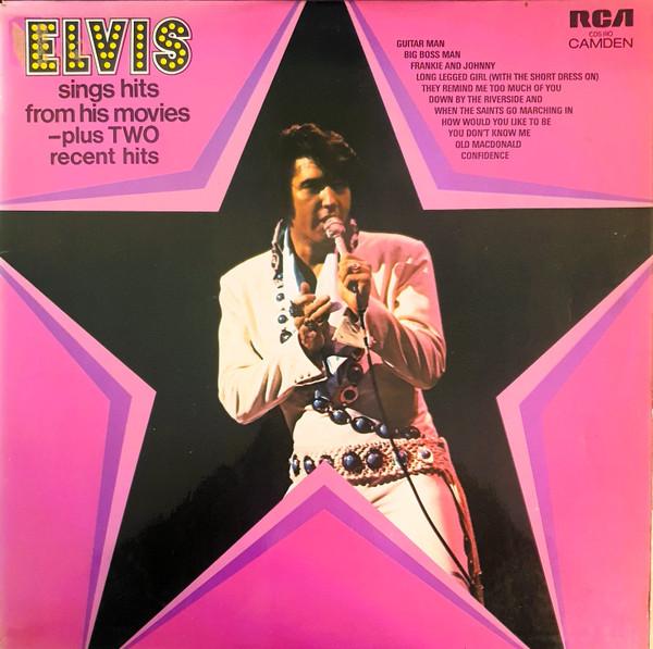 Elvis Presley - Elvis Sings Hits From His Movies