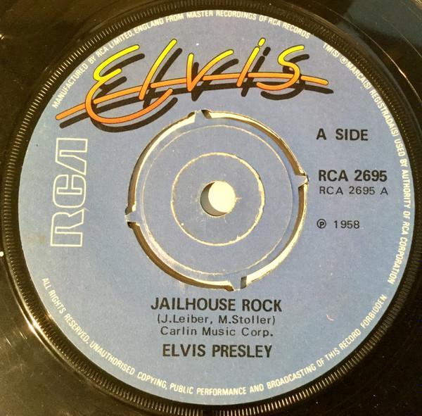 Elvis Presley - Jailhouse Rock