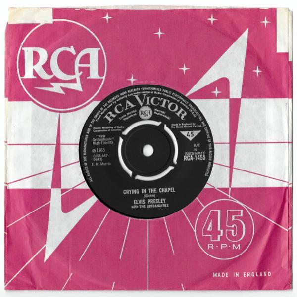 Elvis Presley, The Jordanaires - Crying In The Chapel