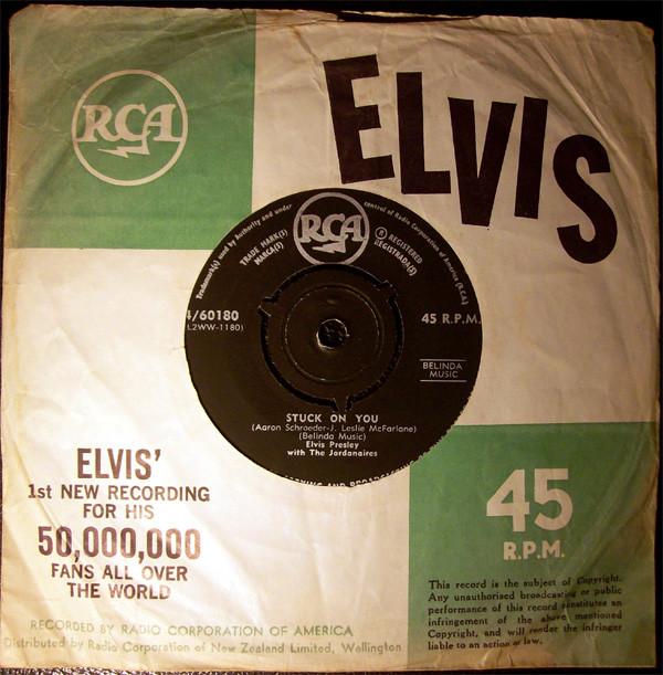 Elvis Presley, The Jordanaires - Stuck On You