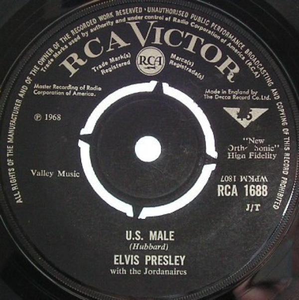 Elvis Presley, The Jordanaires - U.S. Male