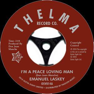 Emanuel Laskey - I'm A Peace Loving Man / Don't Lead Me On Baby