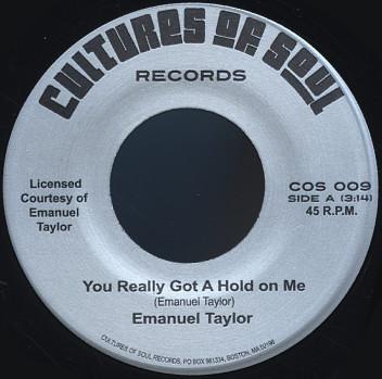 Emanuel Taylor - You Really Got A Hold On Me