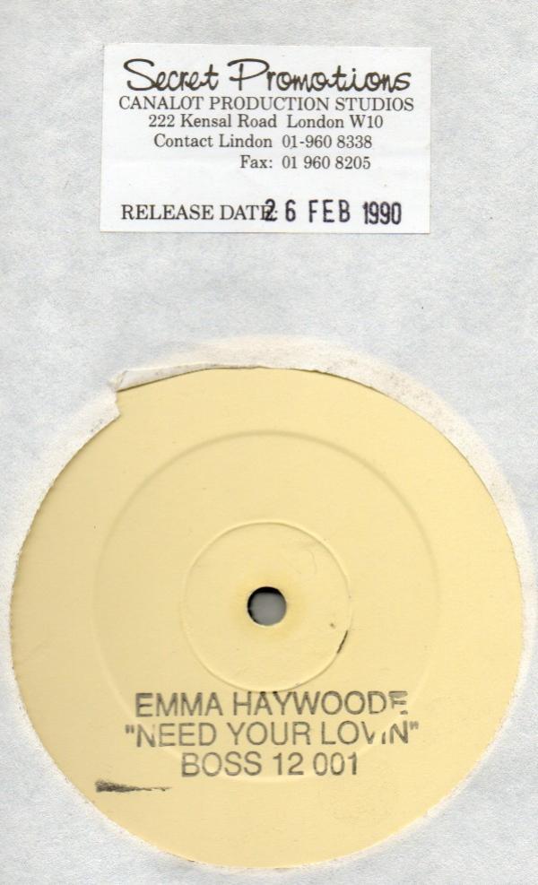 Emma Haywoode - Need Your Lovin