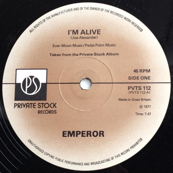 Emperor  - I'm Alive