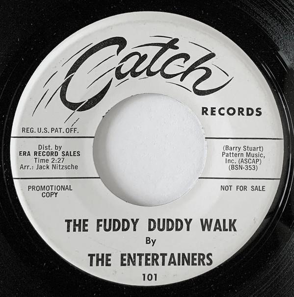 Entertainers - The Fuddy Duddy Walk / Marianne